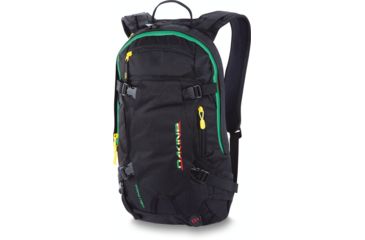 Image of Dakine Heli 11 L Backpack-Rasta