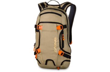 Image of Dakine Heli 11 L Backpack-Taiga