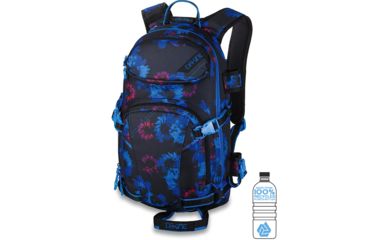 Image of Dakine Heli Pro 18 L Pack - Women's-Blue Flower-18 L