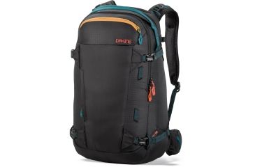 Image of Dakine Heli Pro II 28LBackpack  - Womens-Black Ripstop