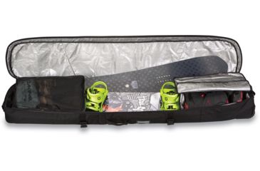 Image of Dakine High Roller Snowboard Bag, Black, 175CM, 10001462-BLACK-81M-175CM