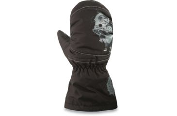 Image of Dakine Hornet Mitt - Kids, Black Monster, Large, 01400620-B-81M-TDL
