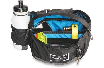 Image of Dakine Hot Laps 2L Lumbar Pack, Black, 10001802-BLACK-81X