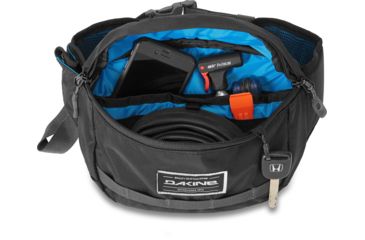 Image of Dakine Hot Laps 2L Lumbar Pack, Black, 10001802-BLACK-81X