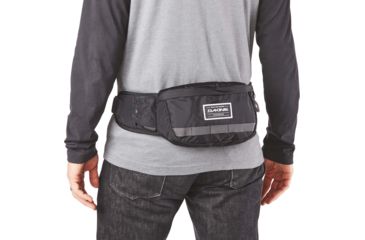 Image of Dakine Hot Laps 2L Lumbar Pack, Black, 10001802-BLACK-81X