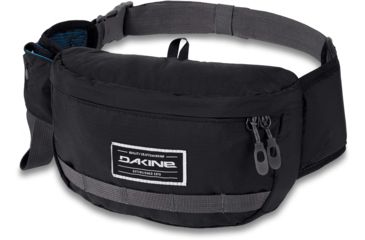 Image of Dakine Hot Laps 2L Lumbar Pack, Black, 10001802-BLACK-81X