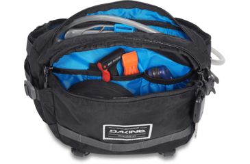 Image of Dakine Hot Laps 5L Lumbar Pack, Black, 10001803-BLACK-81X