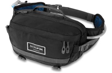 Image of Dakine Hot Laps 5L Lumbar Pack, Black, 10001803-BLACK-81X