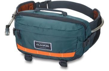 Image of Dakine Hot Laps 5L Lumbar Pack, Slate Blue, 10001803-SLATEBLUE-91X