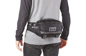 Image of Dakine Hot Laps Bike Waist Bag, 5L, Black, One Size, D.100.5590.001.OS