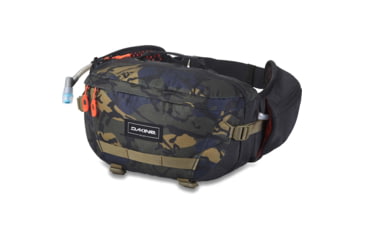 Image of Dakine Hot Laps Bike Waist Bag, 5L, Cascade Camo, One Size, D.100.5590.967.OS
