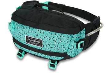Image of Dakine Hot Laps Cycle Waist Bag - 5L, Electric Mint, 10001803-ELECTRICMN-91X