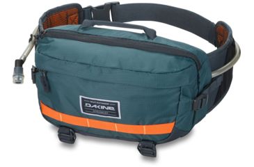 Image of Dakine Hot Laps Cycle Waist Bag - 5L, Slate Blue, 10001803-SLATEBLUE-91X
