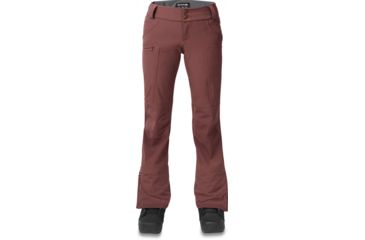 Image of Dakine Inverness Ski Pant - Womens, Rust Brown, XL, 11341-ROWN-XL
