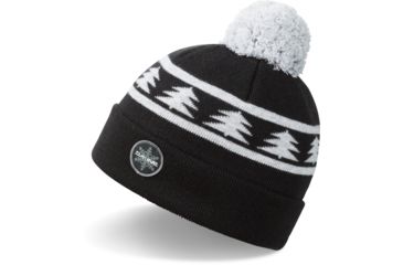 Image of Dakine Jack Pine Merino Beanie - Mens, Black, One Size, 10002114-BLACK-91M-OS