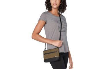 Image of Dakine Jacky Cross Body Handbag - Women's, Dark Olive, 10347-DLIVE-OS