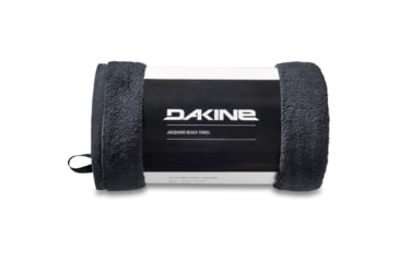 Image of Dakine Jacquard Beach Towel, Black, One Size, D.100.6828.001.OS
