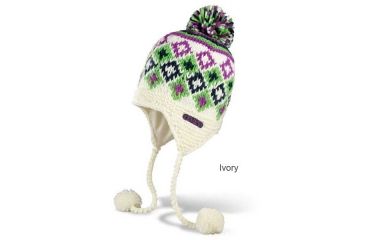 Image of Dakine Jamie Beanie - Women's-Ivory