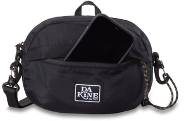 Image of Dakine Joey Oval Crossbody Bag, Black, One Size, D.100.9921.001.OS