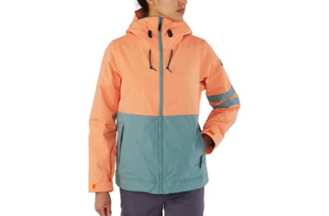Image of Dakine Juniper Jacket - Womens, Melon / Coastal, Extra Small, 10001967-M-91M-XS
