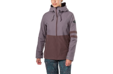 Image of Dakine Juniper Jacket - Womens, Shark / Amethyst, Extra Small, 10001967-SA-91M-XS