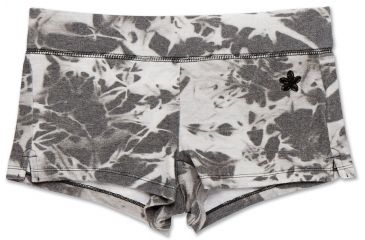 Image of Dakine Kaia Fleece Short - Women's-Black Stonewash-Small