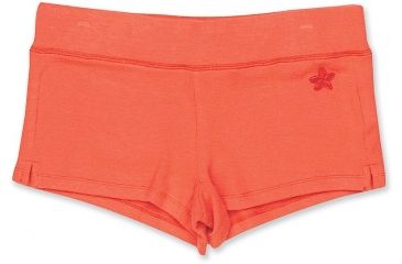Image of Dakine Kaia Fleece Short - Women's-Hibiscus Red-Large