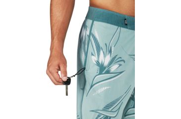 Image of Dakine Kailua 20 Inch Boardshort - Mens, Coastal Green Noosa Palm, 33 Waist, 10001619-ML-91M-33
