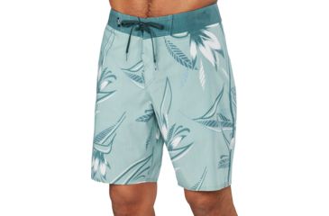 Image of Dakine Kailua 20 Inch Boardshort - Mens, Coastal Green Noosa Palm, 33 Waist, 10001619-ML-91M-33