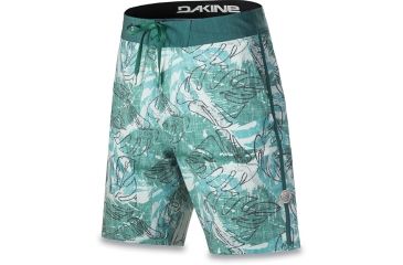 Image of Dakine Kailua Boardshort, SALTWATER WASHED PALM, 28in, 10001619-i-28i