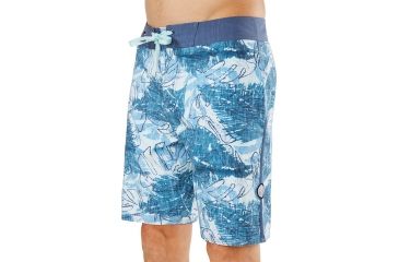 Image of Dakine Kailua Boardshort, SKY BLUE WASHED PALM, 28in, 10001619-SKLSLM-28i