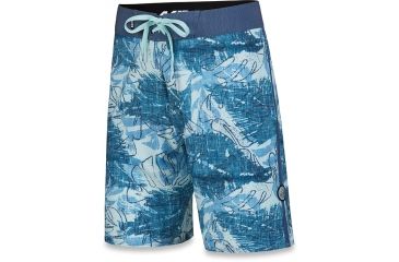 Image of Dakine Kailua Boardshort, SKY BLUE WASHED PALM, 28in, 10001619-SKLSLM-28i