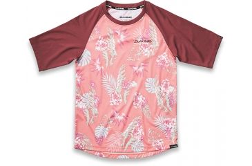 Image of Dakine KidS Dropout S-S Jersey, WAIKIKI, 8, 10001728-IKIKI-8