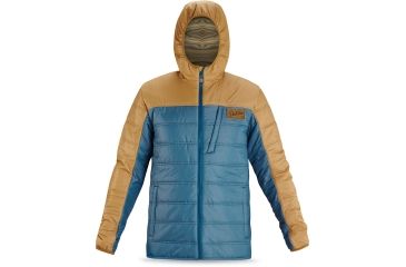 Image of Dakine Larrie Jacket - Mens-Moroccan Blue/Bronze-X-Large