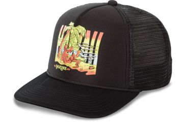 Image of Dakine Later Gator Trucker - Mens, Black, One Size, 10002097-BLACK-91M-OS