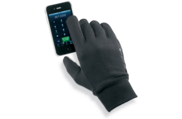 Image of Dakine Leather Camino Glove - Womens, Black, Small, 10000710-BLACK-71M-S