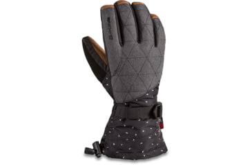 Image of Dakine Leather Camino Glove - Womens, Kiki, Extra Small, 10000710-KIKI-91M-XS