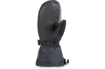 Image of Dakine Leather Sequoia Mitt - Womens, Black, Extra Small, 10000726-BLACK-71M-XS
