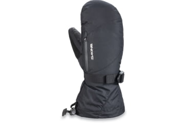 Image of Dakine Leather Sequoia Mitt - Womens, Black, Extra Small, 10000726-BLACK-71M-XS