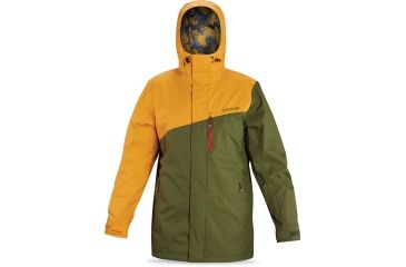 Image of Dakine Ledge II Insulated Jacket - Mens-Cypress/Harvest-Large