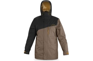 Image of Dakine Ledge II Shell Jacket - Mens-Black/Falcon-Medium