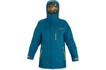 Image of Dakine Ledge II Shell Jacket - Mens-Moroccan Blue-Small