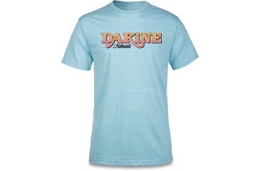 Image of Dakine Leid Back T Shirt, AQUA SNOW, S, 10001880-QUSO