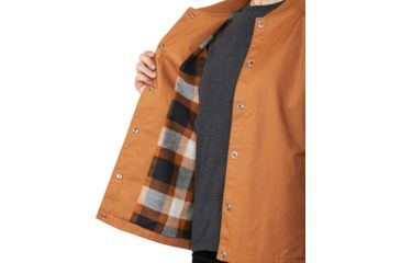 Image of Dakine Luca Jacket - Womens, Ginger, Medium, 10001622-GINGER-91M-M