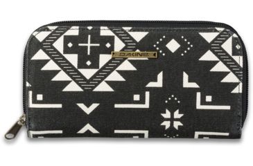 Image of Dakine Lumen Wallet - Womens, Silverton Onyx Canvas, One Size, 08290012-SVRTNONXCN-91M-OS