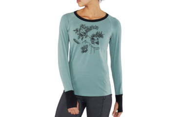 Image of Dakine Lupine Lightweight Top - Womens, Coastal / Black, Extra Small, 10001975-C-91M-XS