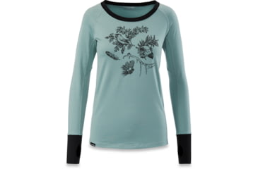 Image of Dakine Lupine Lightweight Top - Womens, Coastal / Black, Extra Small, 10001975-C-91M-XS