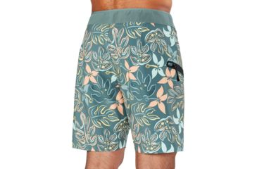 Image of Dakine Maoti 19 Inch Boardshort - Mens, Balsam Green Painted Trop, 40 Waist, 10001618-B-91M-40