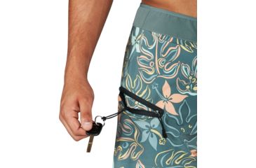 Image of Dakine Maoti 19 Inch Boardshort - Mens, Balsam Green Painted Trop, 40 Waist, 10001618-B-91M-40