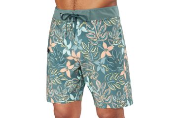 Image of Dakine Maoti 19 Inch Boardshort - Mens, Balsam Green Painted Trop, 40 Waist, 10001618-B-91M-40
